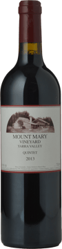 MOUNT MARY Quintet Cabernet Blend, Yarra Valley 2013 Bottle image number 0