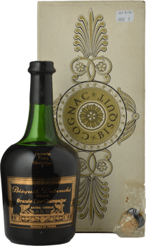 BISQUIT Dubouche & Co Extra Vieille Grande Fine Champagne Cognac NV Bottle image number 0