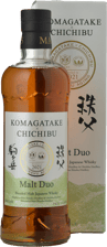 MARS Malt Duo Komagatake x Chichibu 54%ABV Blended Scotch, Japan NV 700ml