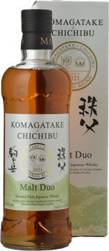 MARS Malt Duo Komagatake x Chichibu 54%ABV Blended Scotch, Japan NV 700ml image number 0