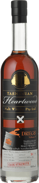 TASMANIAN HEARTWOOD MALT WHISKY PTY LTD Dregs Volume 5 57.4% ABV Whiskey, Tasmania NV 500ml image number 0