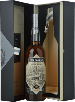 THE CALEDONIAN DISTILLERY The Cally 40 Year Old Limited Release Single Grain Scotch Whisky 53.3% ABV , Scotland NV 700ml image number 0