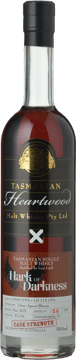 TASMANIAN HEARTWOOD MALT WHISKY PTY LTD Hark of Darkness Cask Strength 53.1% ABV Single Malt Whisky, Tasmania NV 500ml image number 0
