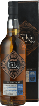 THE FIRKIN WHISKY CO The Firkin 49 Tullabardine Oloroso Amontillado Limited Edition Single Cask 48.9% ABV, The Highlands NV 700ml image number 0