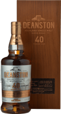 DEANSTON 40 Years Old Cask Strength 45.6% ABV, The Highlands NV 700ml