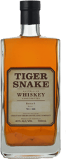 GREAT SOUTHERN DISTILLING CO Tiger Snake Batch 9 ABV 43% Whiskey, Australia NV 700ml