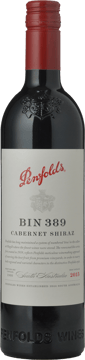 PENFOLDS Bin 389 Cabernet Shiraz, South Australia 2015 Bottle image number 0