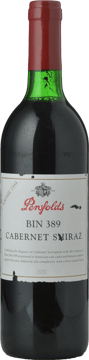 PENFOLDS Bin 389 Cabernet Shiraz, South Australia 1998 Bottle image number 0