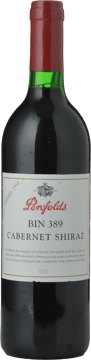 PENFOLDS Bin 389 Cabernet Shiraz, South Australia 1998 Bottle image number 0