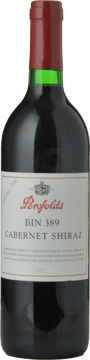 PENFOLDS Bin 389 Cabernet Shiraz, South Australia 1998 Bottle image number 0