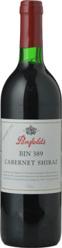 PENFOLDS Bin 389 Cabernet Shiraz, South Australia 1998 Bottle image number 0