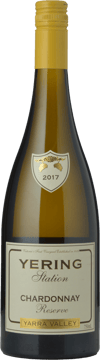 YERING STATION Reserve Chardonnay, Yarra Valley 2017 Bottle image number 0