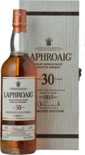 LAPHROAIG 30 Year Old Limited Edition Single Malt Scotch Whisky 53.5% ABV, Islay NV 700ml