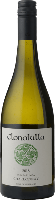 CLONAKILLA Chardonnay, Canberra District/ Tumbarumba 2018