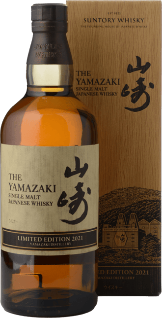 SUNTORY Yamazaki Limited Edition 2021 43% ABV Single Malt Whisky, Japan NV