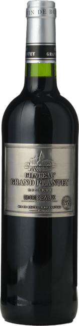 CHATEAU GRAND PLANTEY Reserve, Bordeaux 2016