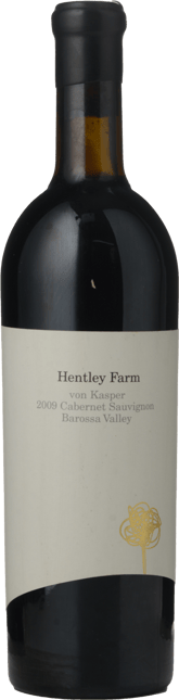 HENTLEY FARM Von Kasper Cabernet Sauvignon, Barossa Valley 2009