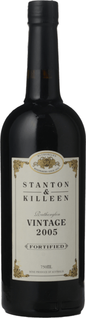 STANTON & KILLEEN WINES Vintage Fortified Red Blend, Rutherglen 2005
