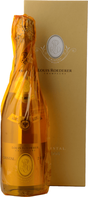 LOUIS ROEDERER Cristal Brut, Champagne 2008