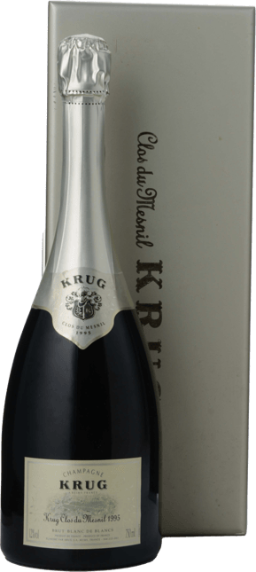 KRUG Clos du Mesnil Blanc de Blancs, Champagne 1995