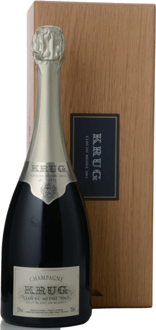 KRUG Clos du Mesnil Blanc de Blancs, Champagne 2002