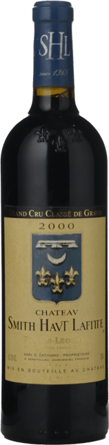 CHATEAU SMITH-HAUT-LAFITTE Rouge Grand cru classe, Pessac-Leognan 2000