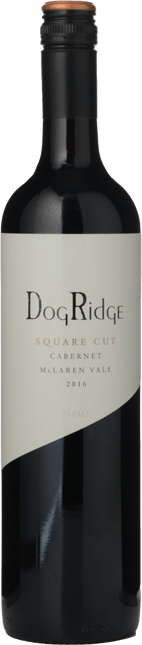 DOG RIDGE VINEYARDS Square Cut Cabernet, McLaren Vale 2016