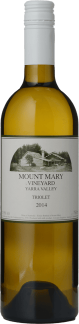 MOUNT MARY Triolet Semillon Sauvignon Blanc Muscadelle, Yarra Valley 2014