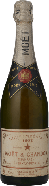 MOET & CHANDON Imperial Brut, Champagne 1971