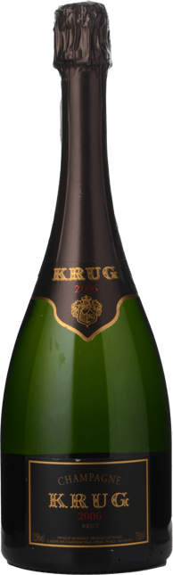 KRUG Vintage Brut, Champagne 2006