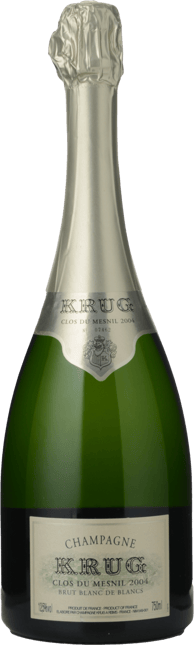 KRUG Clos du Mesnil Blanc de Blancs, Champagne 2004