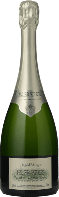 KRUG Clos du Mesnil Blanc de Blancs, Champagne 2006