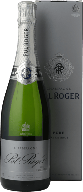 POL ROGER Pure Extra Brut, Champagne NV