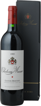 CHATEAU MUSAR Cuvee Rouge, Lebanon 1995 Bottle image number 0