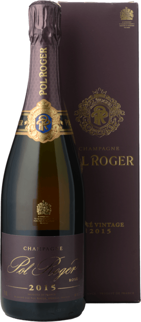 POL ROGER Brut Rose, Champagne 2015