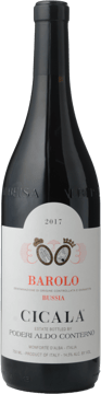 PODERI ALDO CONTERNO Cicala Bussia, Barolo 2017 Bottle image number 0