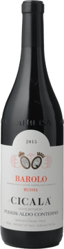 PODERI ALDO CONTERNO Cicala Bussia, Barolo 2015 Bottle image number 0