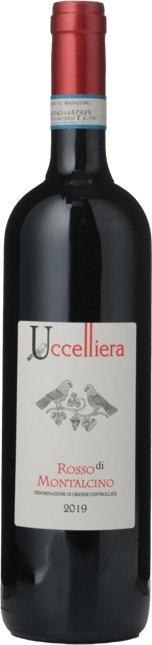 UCCELLIERA , Rosso di Montalcino 2019