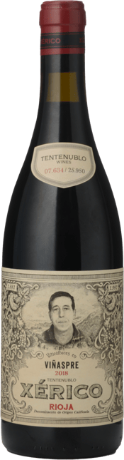 TENTENUBLO Xerico Rioja Tempranillo DO 2018