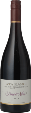 ATA RANGI Pinot Noir, Martinborough 2019 Bottle image number 0
