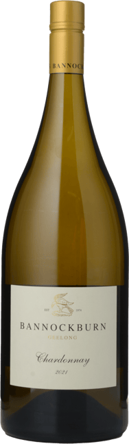 BANNOCKBURN VINEYARDS Chardonnay, Geelong 2021