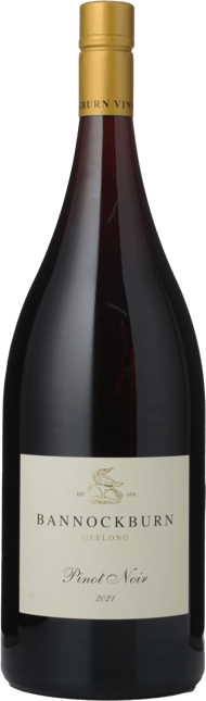 BANNOCKBURN VINEYARDS Pinot Noir, Geelong 2021