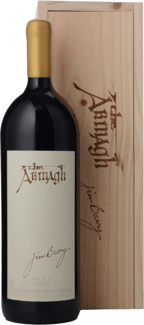 JIM BARRY WINES The Armagh Shiraz, Clare Valley 1994