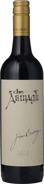 JIM BARRY WINES The Armagh Shiraz, Clare Valley 2018