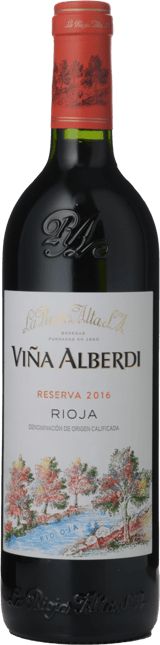 LA RIOJA ALTA Reserva Alberdi , La Rioja DOCa 2016