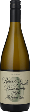 YANGARRA ESTATE VINEYARD Roux Beaute Roussanne, McLaren Vale 2020 Bottle image number 0