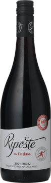 RIPOSTE BY TIM KNAPPSTEIN The Cutlass Shiraz, Adelaide Hills 2021 Bottle image number 0