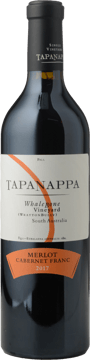 TAPANAPPA Whalebone Vineyard Merlot Cabernet Franc, Wrattonbully 2017 Bottle image number 0