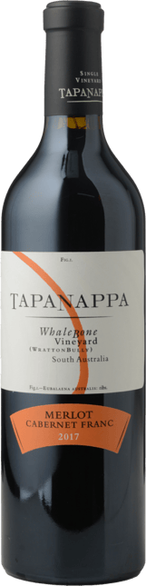 TAPANAPPA Whalebone Vineyard Merlot Cabernet Franc, Wrattonbully 2017