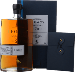 LARK DISTILLERY Legacy 20 Years Old Single Malt Whisky Cask HHF582A 61.2% ABV, Tasmania NV 500ml image number 0